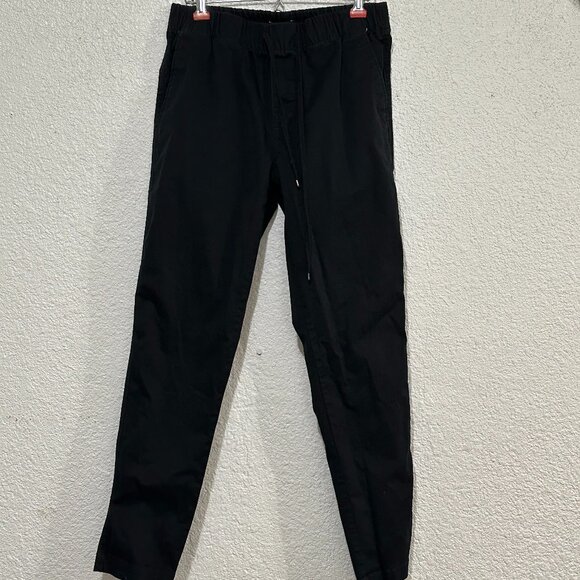 Express Small Black Elastic Waist Joggers - Picture 3 of 6